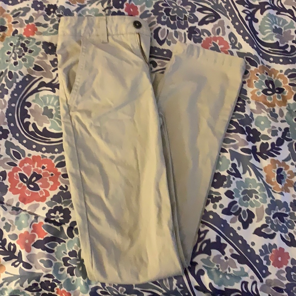 Slim Boy’s khakis!